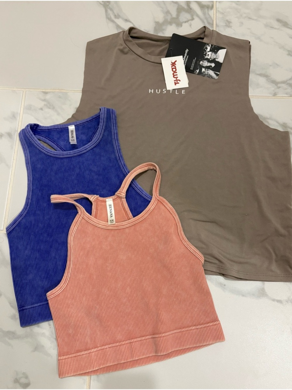 3 tanks